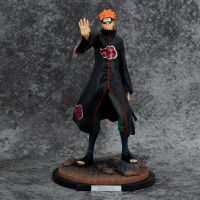 อะนิเมะนารูโตะ Shippuden Akatsuki Permutempuran Rasa Sakit Ver. GK PVC Tokoh Aksi Permainan Patung โมเดล Koleksi Mainan Anak-Anak Hadiah Boneka 27ซม.