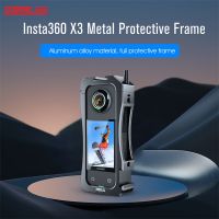 For Insta360 ONE X3 Metal Frame Rabbit Cage Protective Expansion Alloy Case Cold Shoe Housing Accessories Aluminium STARTRC Set