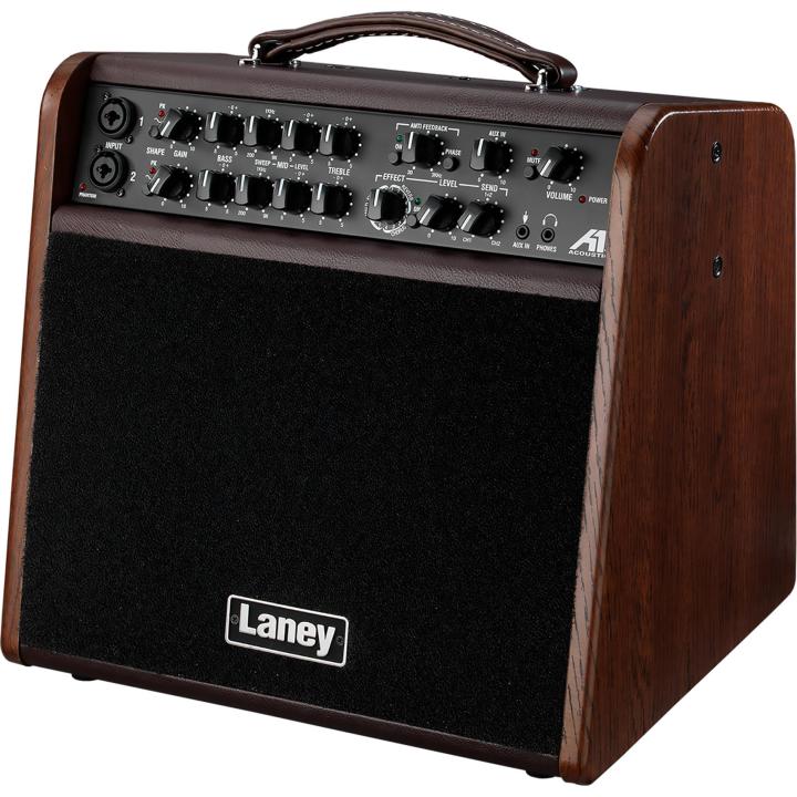 laney-a1-acoustic-amplifier-แอมป์โปร่ง-แอมป์กีตาร์โปร่ง-80-วัตต์-มีลำโพงทวีตเตอร์-เสียบไมค์ได้-มีเอฟเฟคตัว-16-เสียง