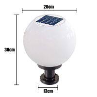 โซล่าเซลล์ Solar Light โซล่าเซลล์สปอตไลท์ โซลาเซล โคมไฟหัวเสาโซล่าเซลล์ 20CM / 25CM / 30CM / X79 **รุ่นใหม่ 2 สีในโคมเดียว มีทั้งแสงขาว,วอมไวท์!! ไฟโซล่าเซลล์ Solar cell คุณภาพดี ราคาส่ง