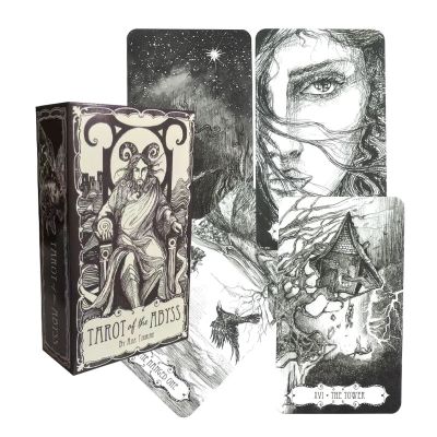 【CW】❁❍☏  New Card Abyss Divination Paper Cards Game And A Variety Of Options