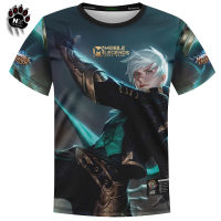 GUSION MOBILE LEGENDS SUBLIMATION KIDS T-SHIRT