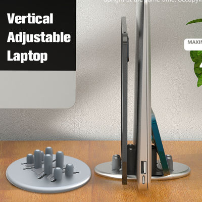 KOMODO vertical adjustable laptop Aluminium Portable Notebook Mount Support Base Holder For Pro Air Accessory Book Holde