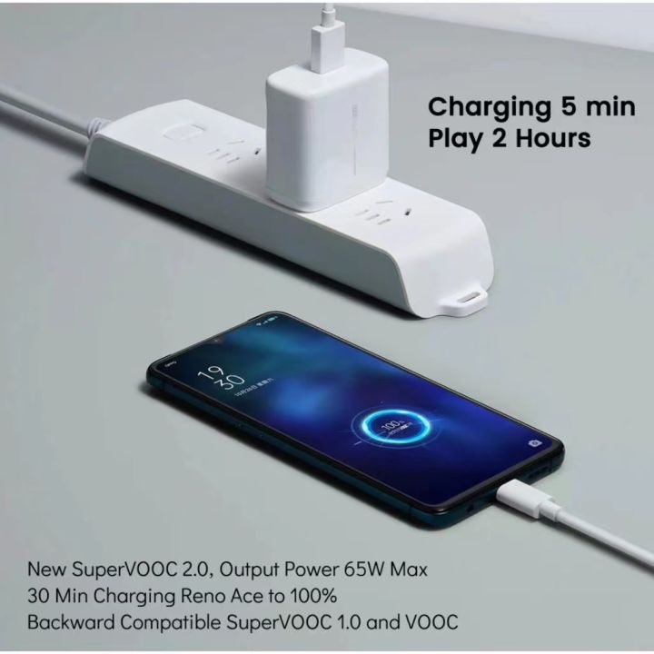 สายชาร์จ-oppo-super-vooc-แท้-ชุดชาร์จ-65w-type-c-หัวชาร์จ-ของแท้-realme-fast-charging-charger-ระยะเวลาการรับประกัน-3