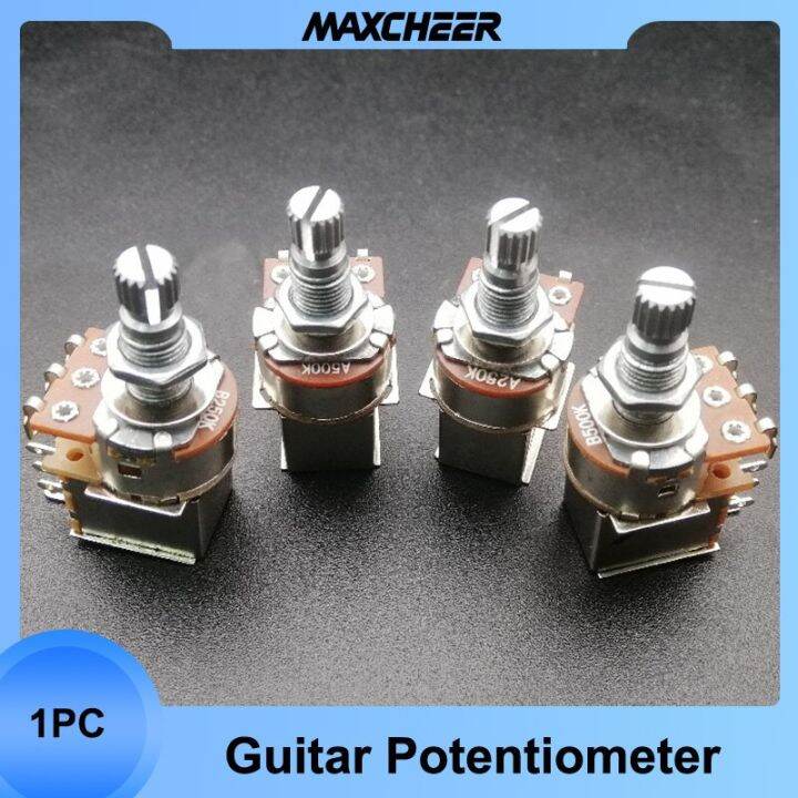 Guitar Switch Knob A500K B500K A250K B250K Push Pull Guitar Control Pot