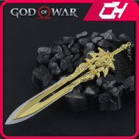 God Of War Weapon Zeus Blade Of Olympus Kratos Blades Of Chaos เกม s Samurai พวงกุญแจรุ่นของขวัญวันหยุดของเล่นเด็ก