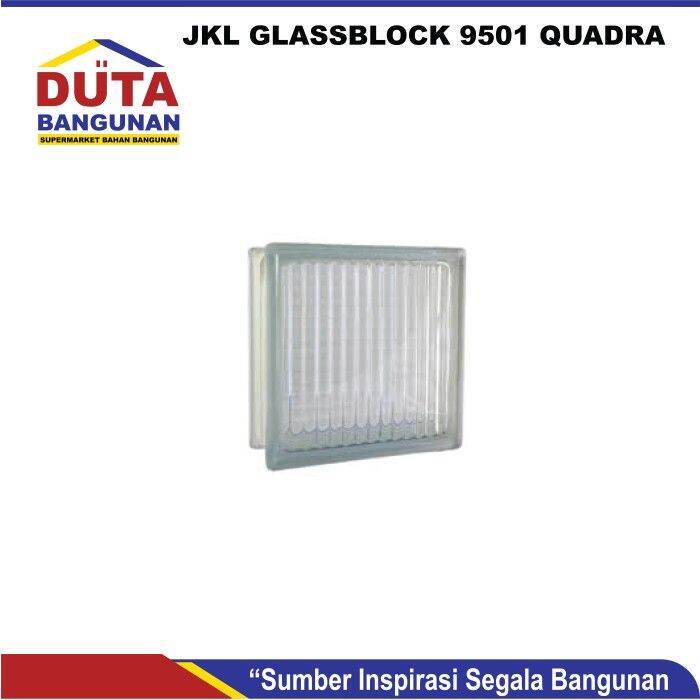 Glass Block JKL quadra Lazada Indonesia