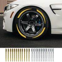 12 Pcs/Set Gold Silver Color Metal Acrylic Markers Pens Waterproof Art Supplies Highlighter Decoration For Car Tires Artwork