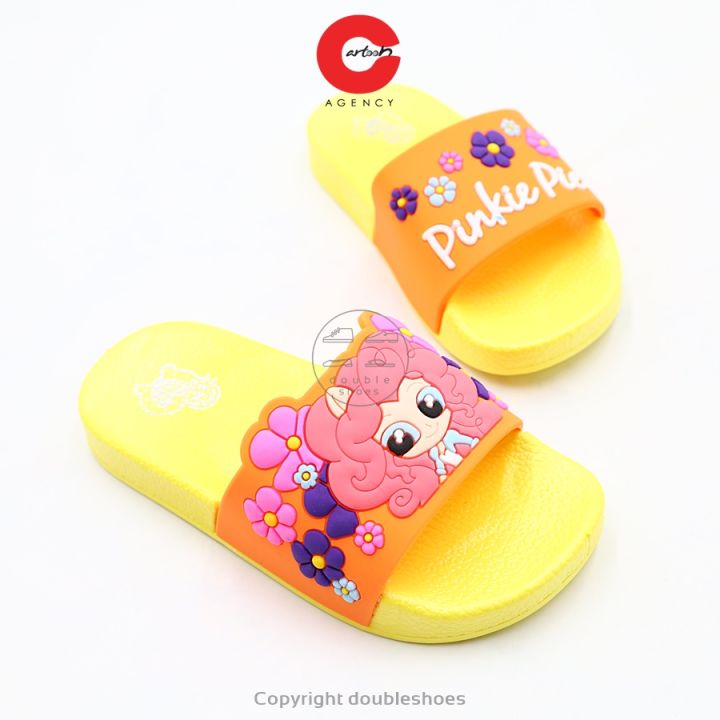 my-little-pony-รุ่น-pn408l-สินค้าลิขสิทธิ์แท้-รองเท้าเด็กแตะแบบสวม-สีม่วง-ม่วงอ่อน-ชมพูอ่อน-เหลือง-ฟ้า-ไซส์-30-35