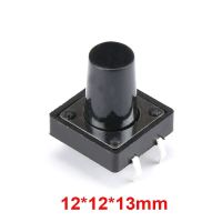 20PCS Momentary Tact Switch Push Button Switch 12*12*13MM DIP Panel PCB Tactile Tact Mini 12x12x13MM Micro Switch 4Pin