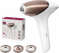Philips Lumea Prestige IPL Hair Removal BRI955 - Latest Version For Body, Face, Bikini and Underarms - 3 Attachments 450,000 Shots
