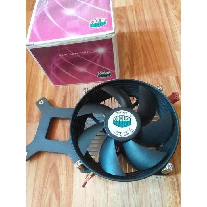 COOLER MASTER CPU FAN 【COD】 Lazada PH