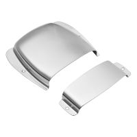 【LZ】❃☼  Zinc Alloy Bass Pickup Cover Bridge Plate para Jazz Bass JB Bass Acessórios para guitarra elétrica Parte