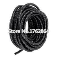 5m/Lot  Plastic Corrugated Pipe AD13 Fiber optic cable to protect the Corrugated hose cable sheathing Sleeve Cable Management