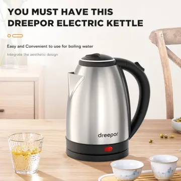 Buy Electric Kettle Black Decker online Lazada .ph