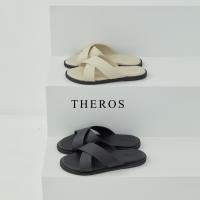 ลด 15% CODE:  LK9DYT   THEROS รองเท้าแตะสไตล์ minimal งาน craft agg