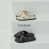 ลด 50.- CODE: ST4ARSH THEROS รองเท้าแตะสไตล์ minimal งาน craft