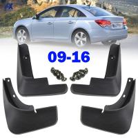 ชุด Mud Flaps สำหรับ Chevrolet Cruze Hatchback ซีดาน2009 2011 2012 2013 2014 2015 2016 Splash Guards Fender Mudguards Mudflaps