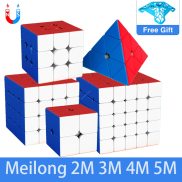 Moyu Meilong M Từ Tính 2M 3M 4M 5M khối lập phương thần kỳ khối rubik tốc