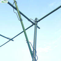 AERJ Grafting Stakes คลิปเชื่อมต่อพืชหัวเข็มขัดเชื่อมต่อสำหรับการก่อสร้างโรงเก็บของ