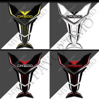 Protector Tank Pad Stickers Decal Emblem Logo Fuel Oil Kit Knee For HONDA Rebel CMX CM 500 CMX500 CM500 Rebel500