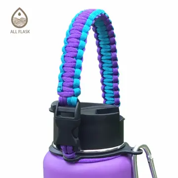 12-64oz Water Bottle Accessories Paracord Rope Holder Wide Mouth