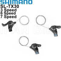 Shimano Tourney คันโยก SL-TX30 3/6/7สปีด18/21สปีด SL ทริกเกอร์ TX30เปลี่ยนเกียร์ MTB เกียร์จักรยาน Suku Cadang Sepeda MTB ชิ้นส่วนจักรยานอื่นๆ