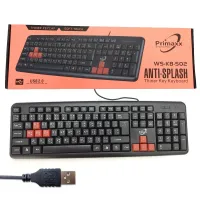 primaxx keyboard usb ws-kb-502