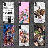 JoJos Bizarre Adventure Phone Case For iPhone 11 12 Mini 13 Pro XS Max X 8 7 6s Plus 5 SE XR Shell