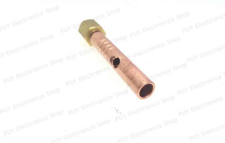 ข้อต่อหัวตัดพลาสม่า-ข้อต่อด้ามจับพลาสม่า-อะไหล่plasma-gas-nut-for-plasma-pt31-sg51-plasma-cutting-connector