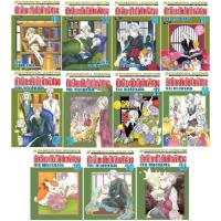 Japanese anime cartoon series Natsu notes with amazement (volumes 11-21) with books.:การ์ตูนญี่ปุ่นชุดนัตซึเมะกับบันทึกพิศวง (เล่ม 11-21) มีเล่มต่อ