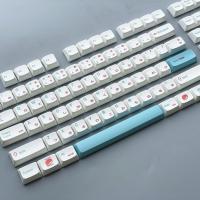 121 Keys Full Set Of XDA Keycaps Cute Sushi Mechanical Keyboard Keycaps Keycap For MX Switch Mechanical Keyboard