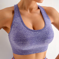 Sports Bra Women Yoga Vest Running Workout Breathable Supports Fitness Activity Bras Quick-Dry Compression Women Bras