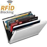 Ví Đựng Thẻ Tín Dụng RFID Cho Nam Và Nữ, Ví Đựng Thẻ Tín Dụng Inox