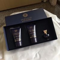 น้ำหอม VERSACE DYLAN BLUE pour FEMME edP 5ml set 3 ชิ้น