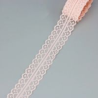 ；‘。、’ (10 Yards/Roll) 30Mm Lace Fabric Weing Decoration Lovely Gift Packing Material Handmade DIY Laces