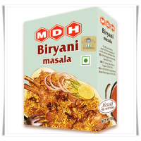 เครื่องแกงกะหรี่ข้าวหมกไก่ (Biryani Masala) - MDH (50 กรัม / Grams)