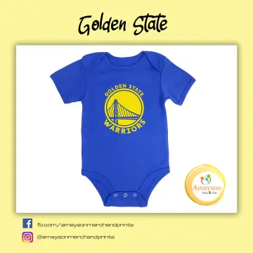 Golden State Warriors Greatest Lil Player Babywear Set - Hat, Pant &  Creeper - Newborn