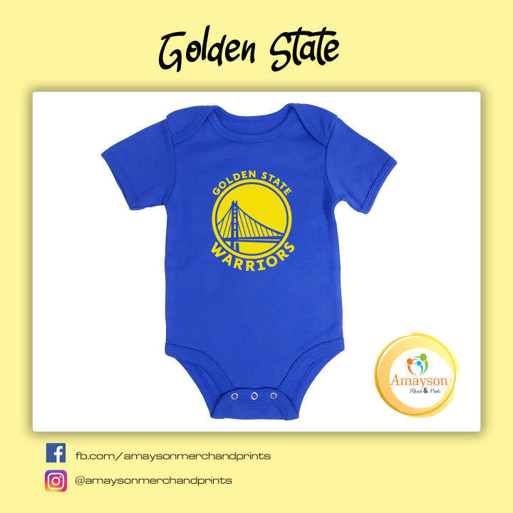 golden state baby jersey