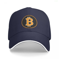 Summer New  Bitcoin Logo (2) Sun Printing Baseball Cap Mens and Womens Fashion Wild Hip-Hop Hat Outdoor Leisure Sports Couple Hat Versatile hat