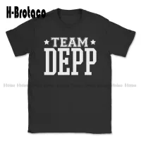 Team Depp Mens Tshirt Johnny Depp Sparrow Tshirt Dad Shirts For Men Fashion Tshirt Summer Xs5Xl Breathable Cotton