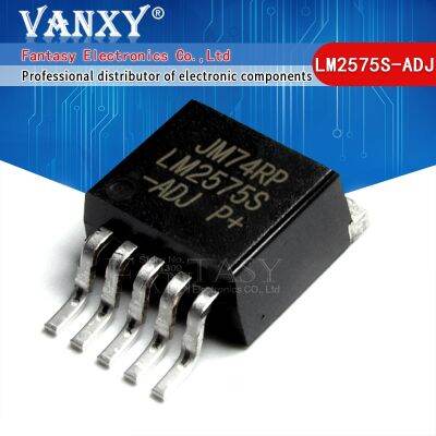 10pcs LM2575S-ADJ TO-263 LM2575 TO263-5 LM2575-ADJ LM2575S TO-263-5 WATTY Electronics