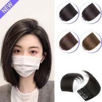 Synthetic Hair Pad Clip in Extension for Women Natural Wig Female Short Straight Invisible Hairpins Adding Extra Volume Piece Wig  Hair Extensions  Pa