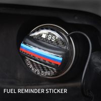 Carbon Fiber Car Fuel Tank Sticker M Power Performance For BMW X1 X3 X4 X5 X6 F15 F10 F30 E90 E60 Fuel Cap Oil Type Tips Sticker