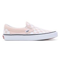 Vans รองเท้าผ้าใบ Classic Slip-On Checkerboard Color Theory | Peach Dust ( VN0A7Q5DBM0 )