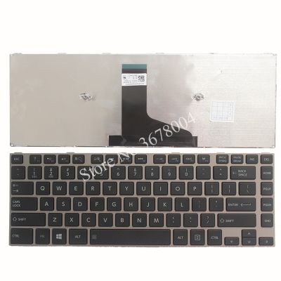 New US Laptop keyboard for Toshiba Satellite M40 A M40T A M45 A M45T A Black Keyboard with frame