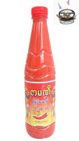 ซอสพริก พม่า 660ml မၢၵ်ႇၽိတ်ႉသူမ်ႈ ဇာမဏီငြုပ်ဆော့စ်