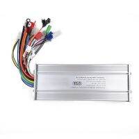 48V 60V 1500-2000W BLDCM Controller DC แบตเตอรี่มอเตอร์ไฟฟ้าไร้แปรงถ่านอุปกรณ์ควบคุมแหล่งจ่ายไฟ18หลอด MOS อุปกรณ์เสริมจักรยาน