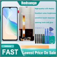 Redsange 6.58 LCD สำหรับ Vivo T1 5G สัมผัสหน้าจอ LCD หน้าจอดิจิตอลแทนการประกอบสำหรับ Vivo T1 5G V2141 V2157หน้าจอแสดงผล