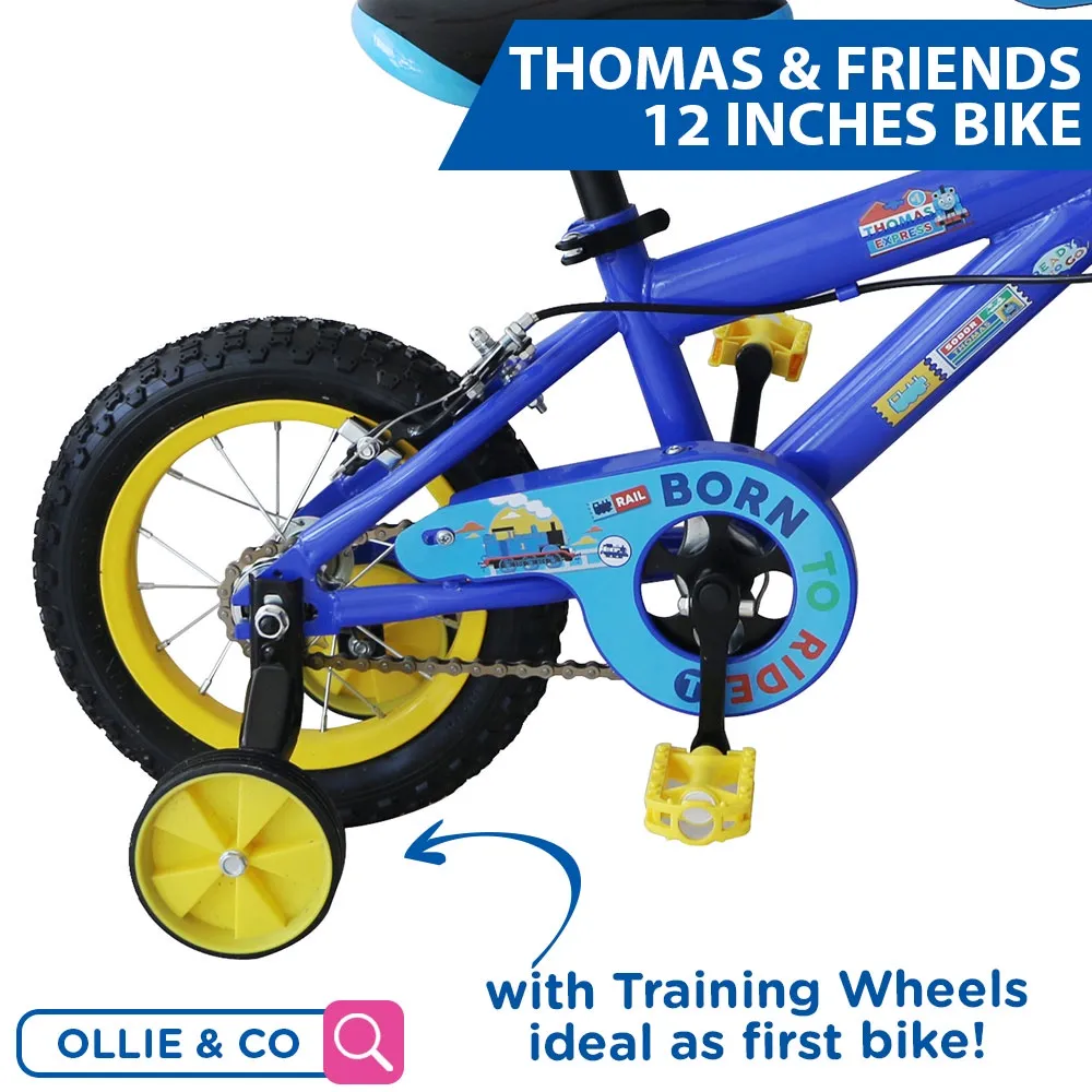 thomas and friends bike 12 inch